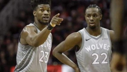 1xbet- 森林狼双塔合璧威力初显，唐斯戈贝尔联手捍卫禁区  