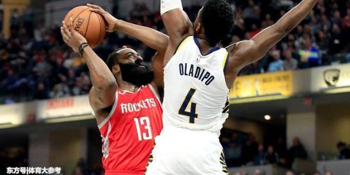  哈登关键抢断快船险胜雷霆保住西部第六席位
